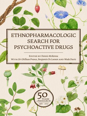 cover image of Ethnopharmacologic Search for Psychoactive Drugs (Volume 2)